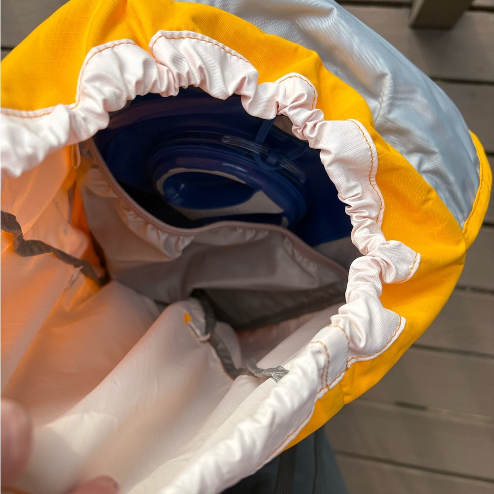 Camelbak Orange Backpack - image 8